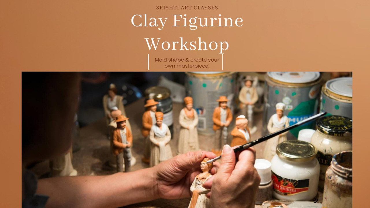 Shrishti Clay Figurine Workshop