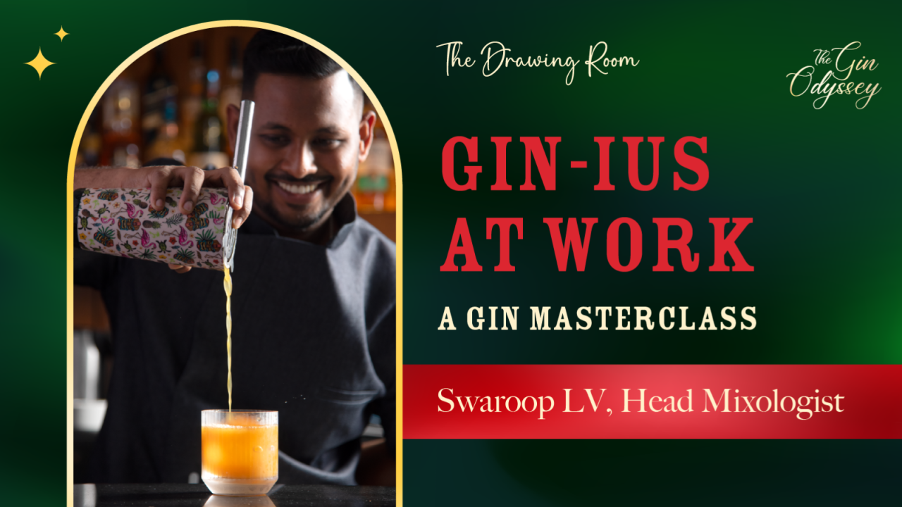 Gin Masterclass at The Drawing Room