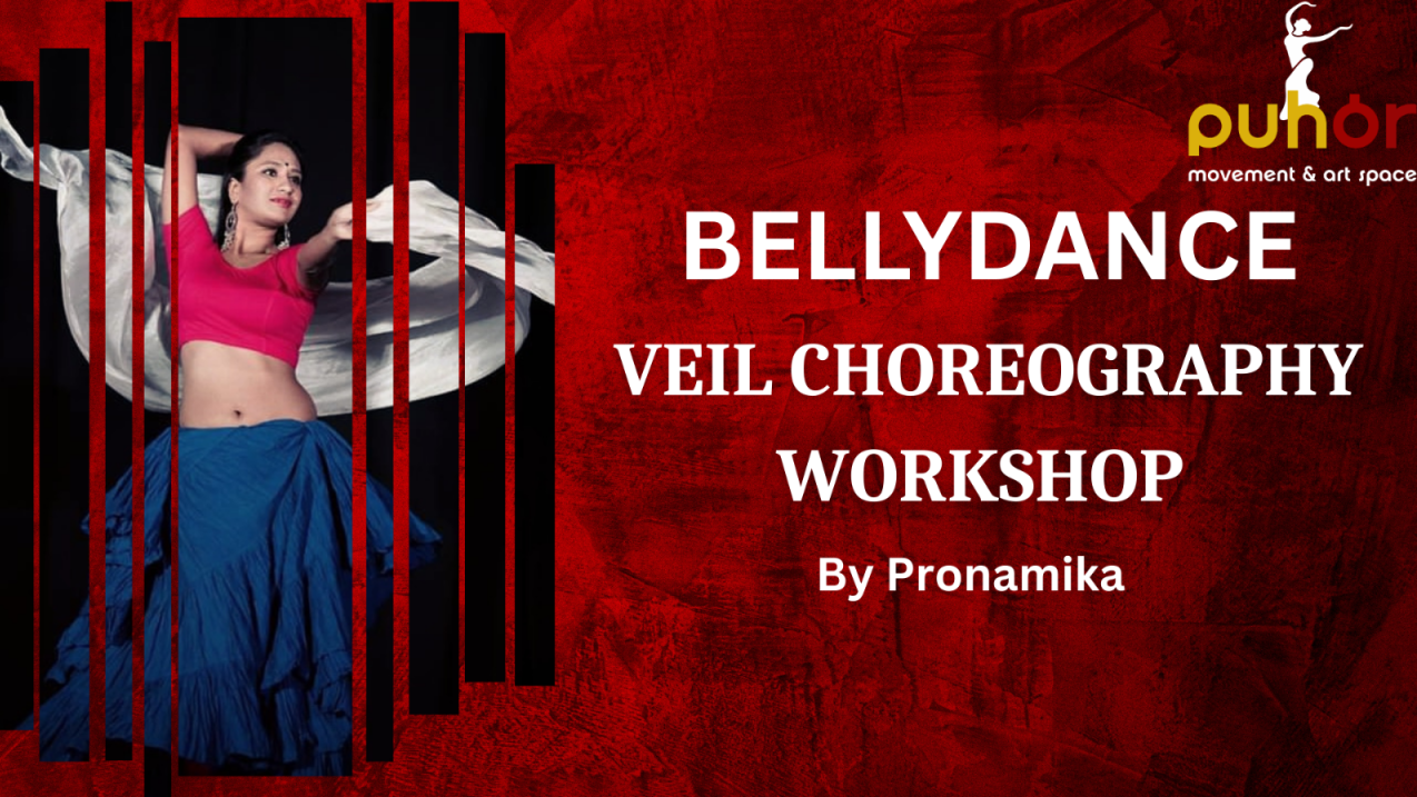 Bellydance Veil Choreography Workshop
