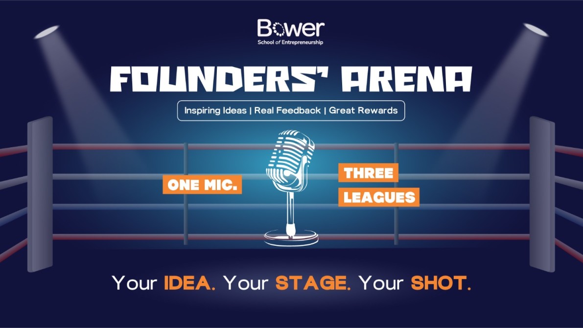 Bower Founder’s Arena