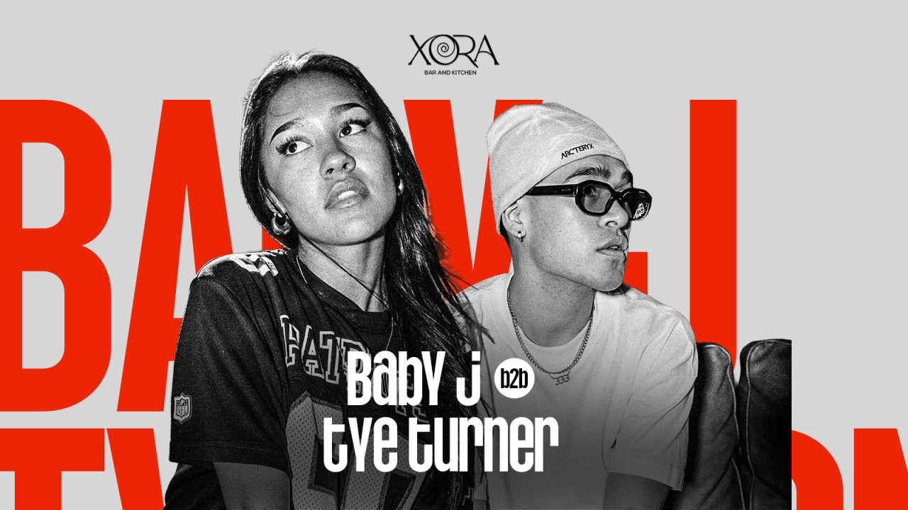 BABY J b2b TYE TURNER | XORA, Hyderabad