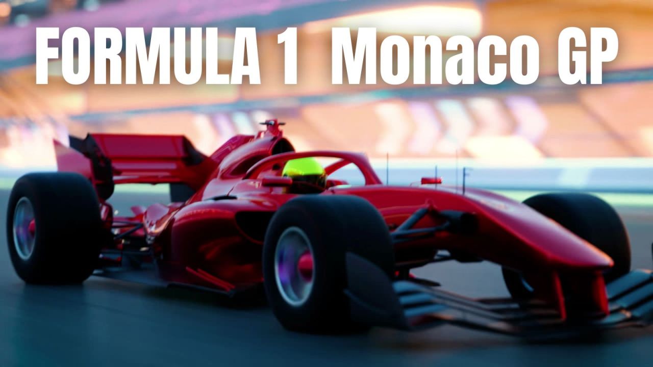 Screening of Formula 1 - Monaco GP