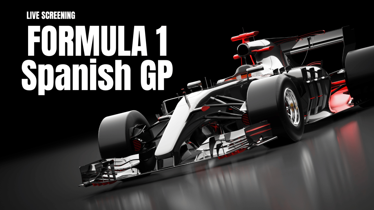 Screening of Formula 1 - Spanish GP