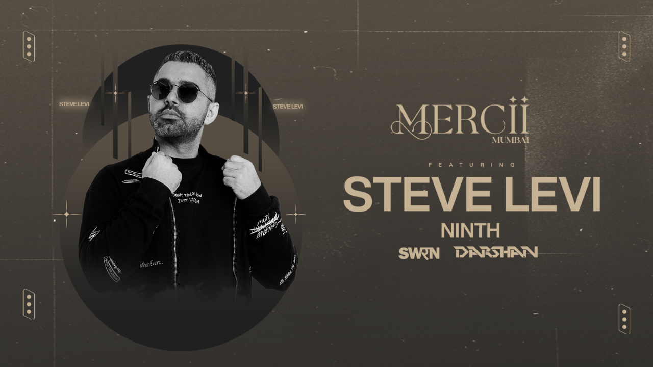 Mercii Presents Steve Levi