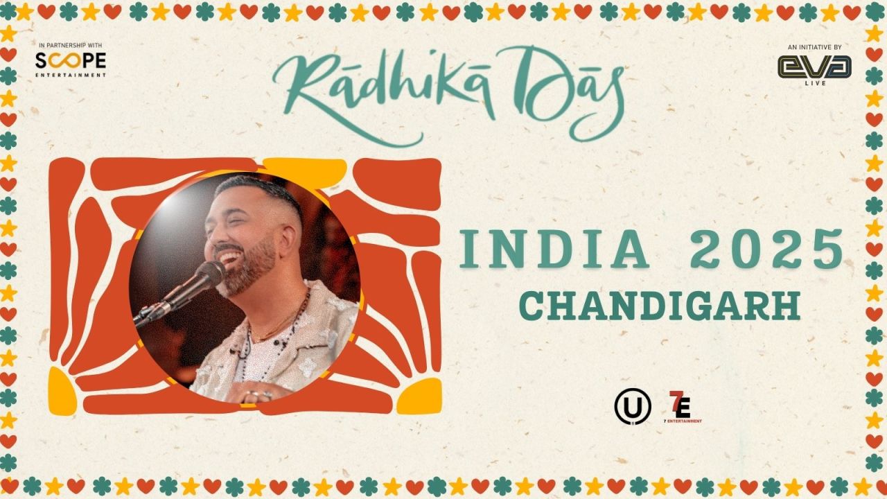 Radhika Das India Tour 2025 | Chandigarh
