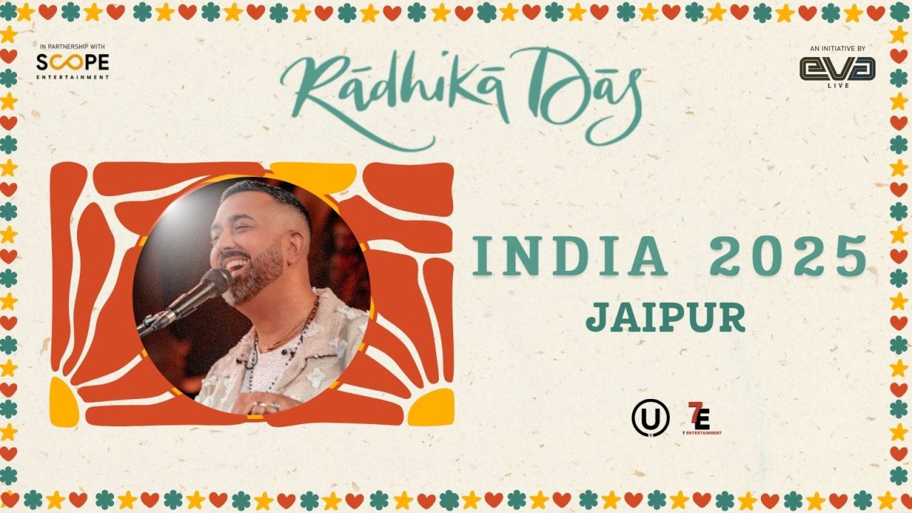 Radhika Das India Tour 2025 | Jaipur