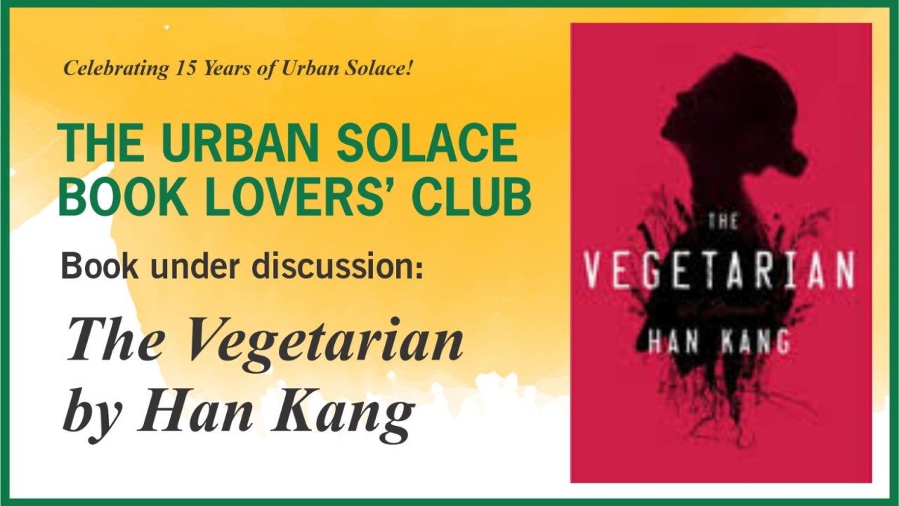 The Urban Solace Book Lovers' Club - June 2025 Edition