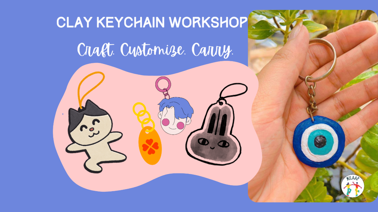 Clay Keychain Workshop
