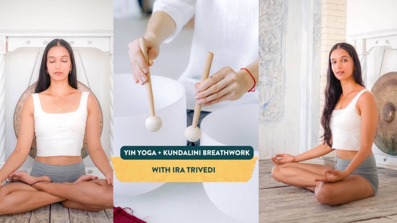 Yin Yoga & Kundalini Breathwork with Ira Trivedi