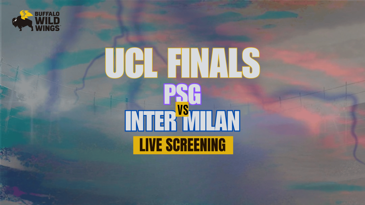 Screening of UCL Finals - PSG vs Inter Milan | BWW Hyd Airport