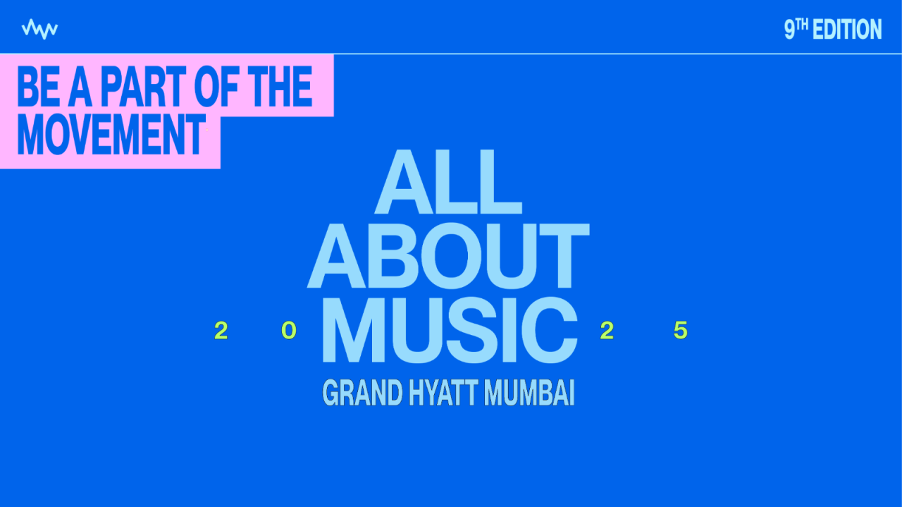 All About Music 2025 | Pre-Registrations