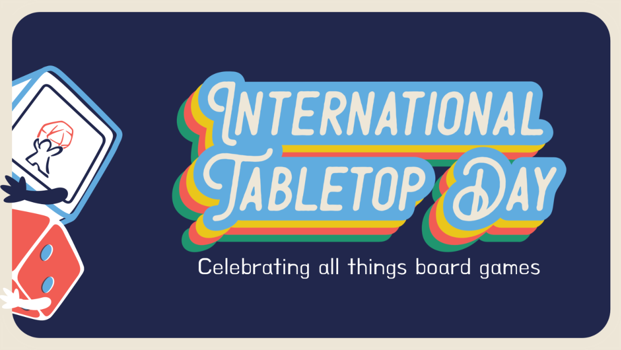 International Tabletop Day with ReRoll