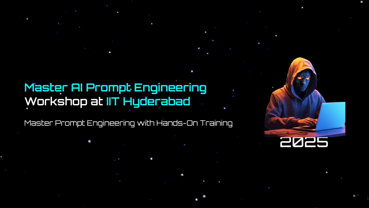 Master AI Prompt Engineering Workshop | IIT Hyderabad