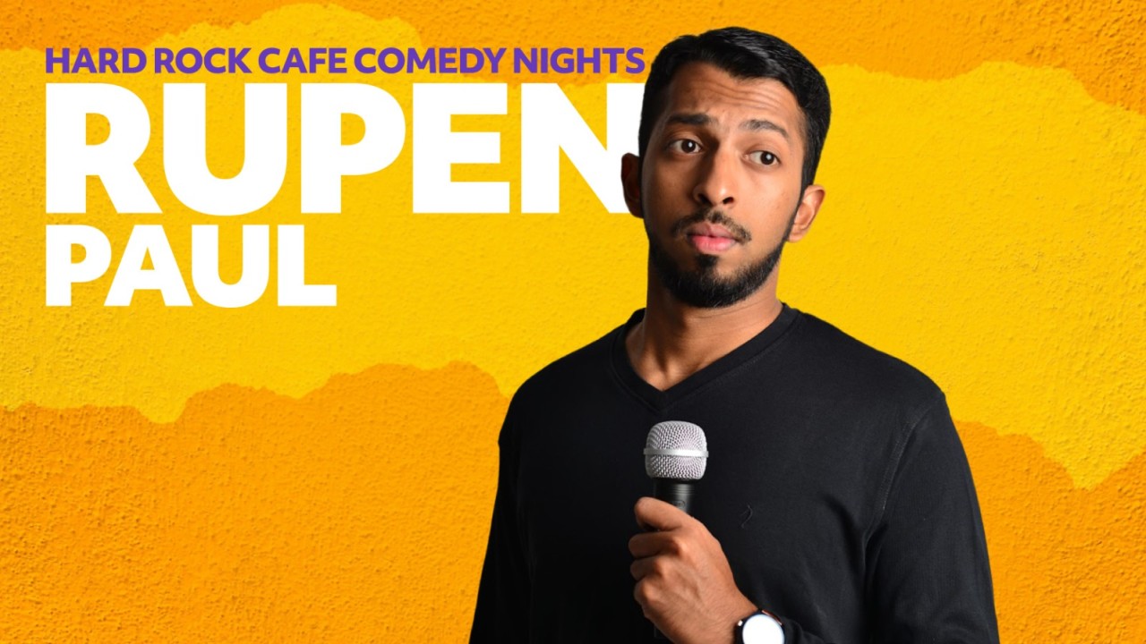 HRC Comedy Night ft. Rupen Paul