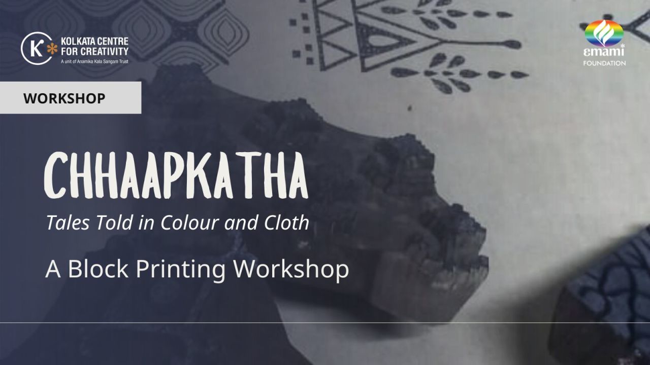 Chhaapkatha: A Block Printing Workshop