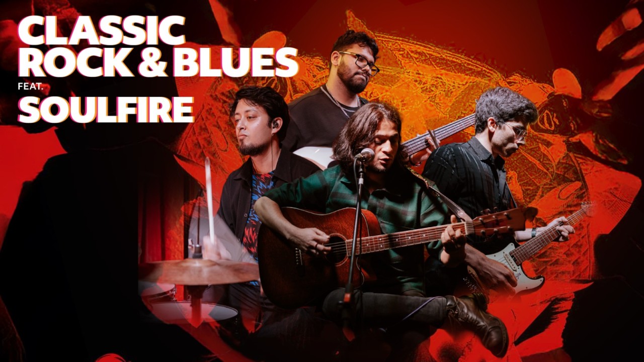 Classic Rock and Blues ft. Soulfire