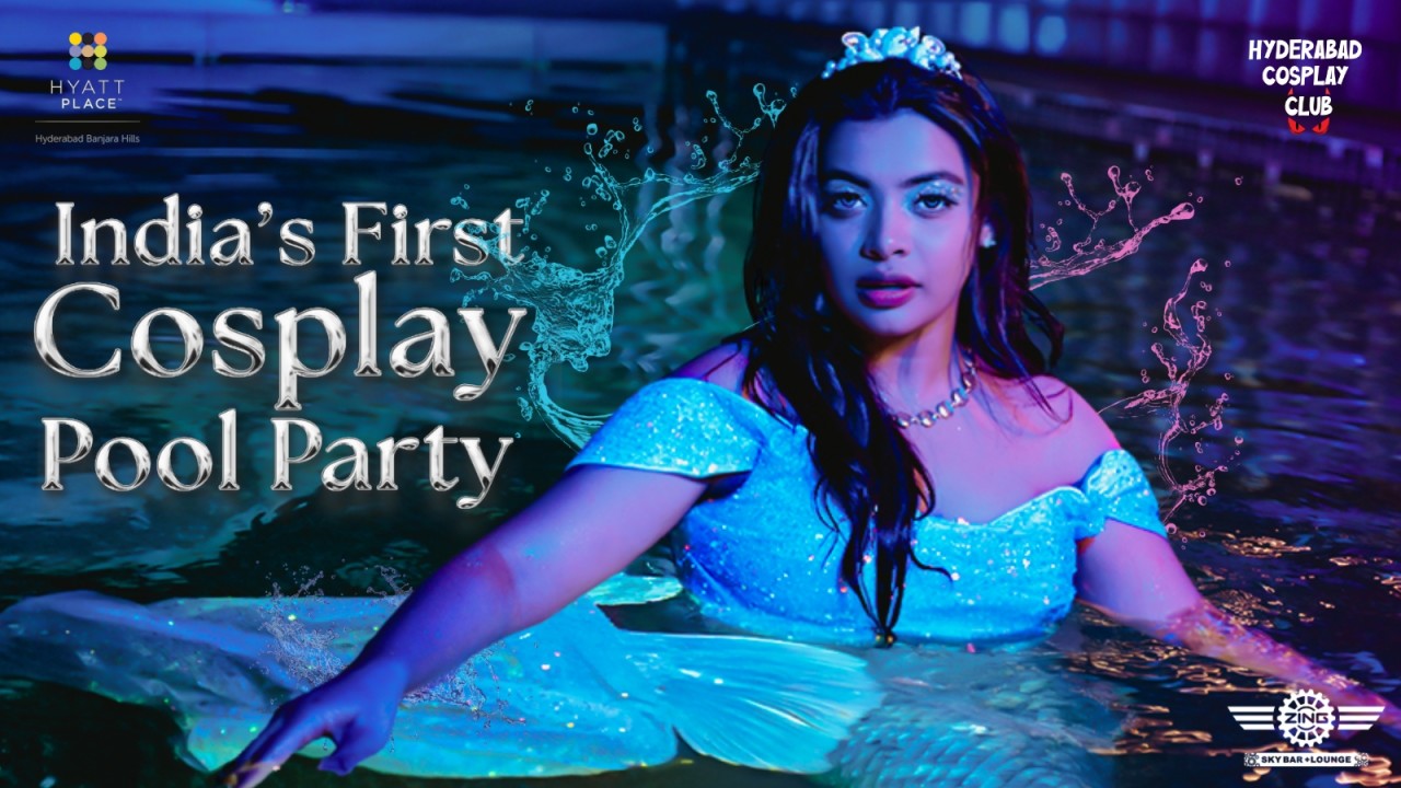India's First Cosplay Pool Party