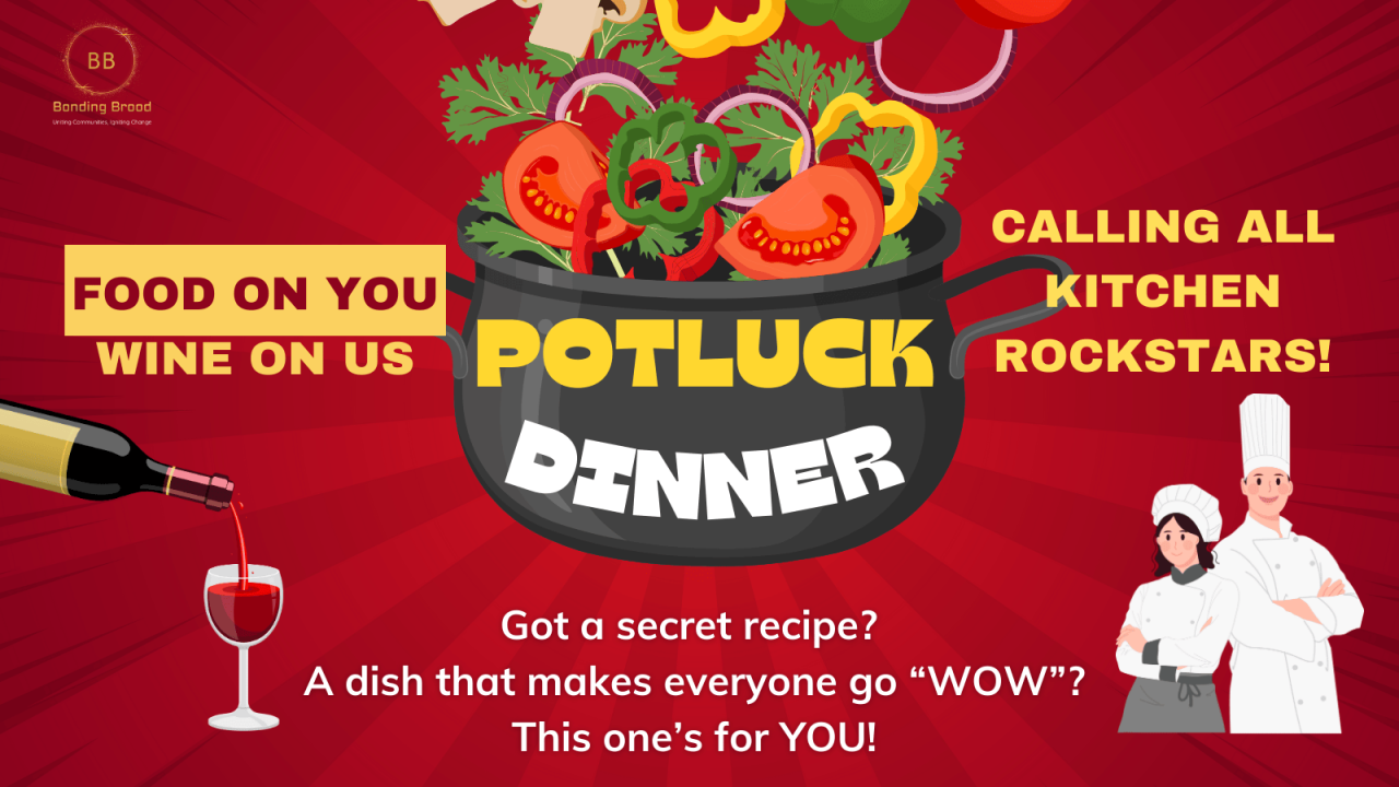 Potluck Dinner Party