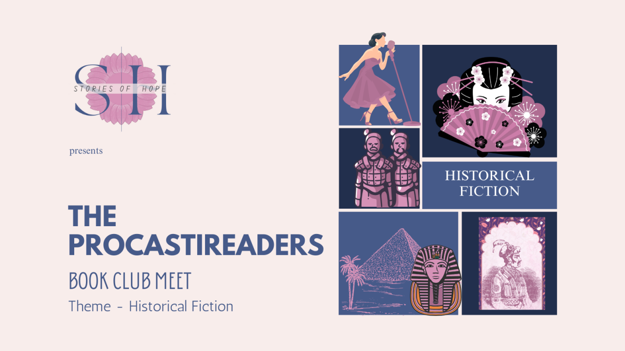The Procastireaders Book Club by Stories of Hope