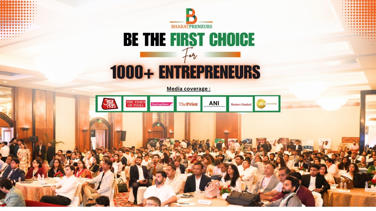 Bharatpreneurs Conclave 2025 | India's Biggest SME & MSME Growth Summit
