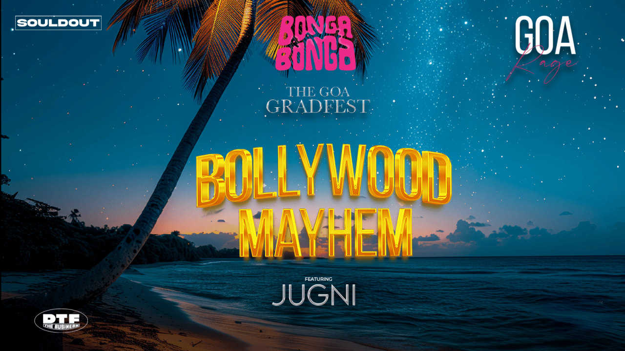 Bonga Bonga Presents The Goa GradFest ft Jugni | Birch Goa