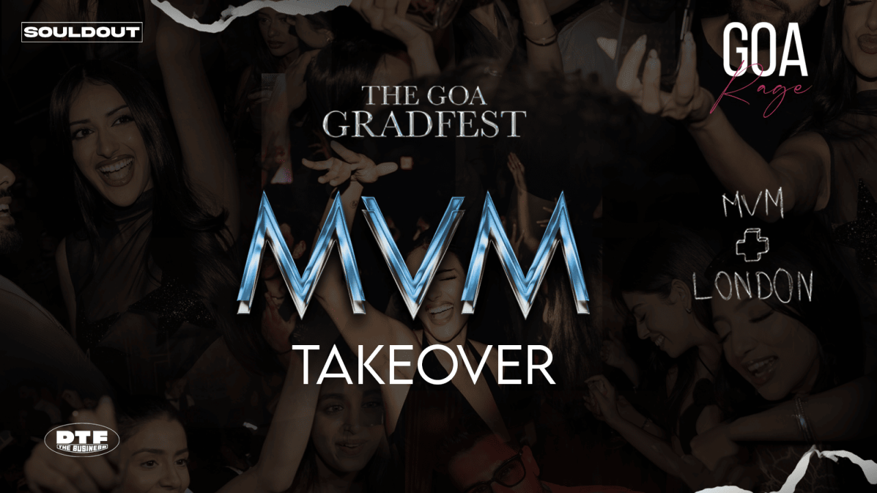 Bonga Bonga Presents The Goa GradFest – Day 4 ft MVM Entertainment