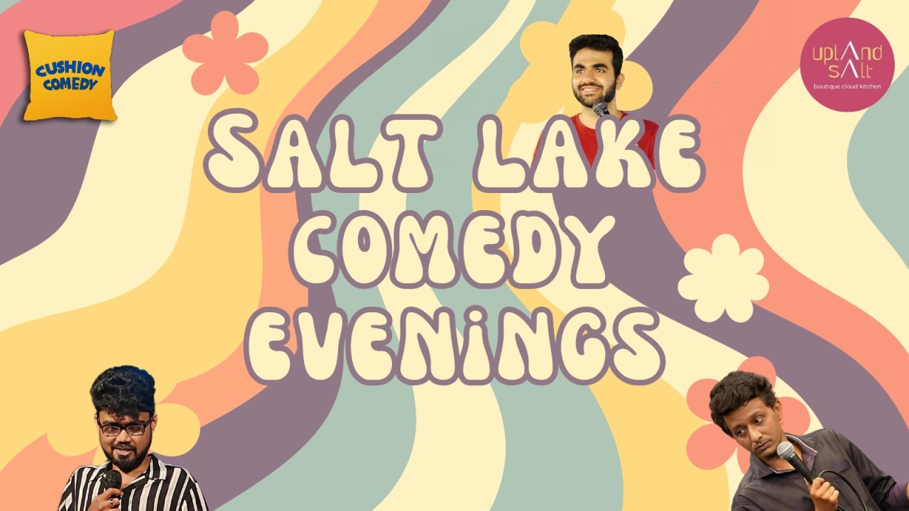 Salt Lake Comedy Evenings | Open Air