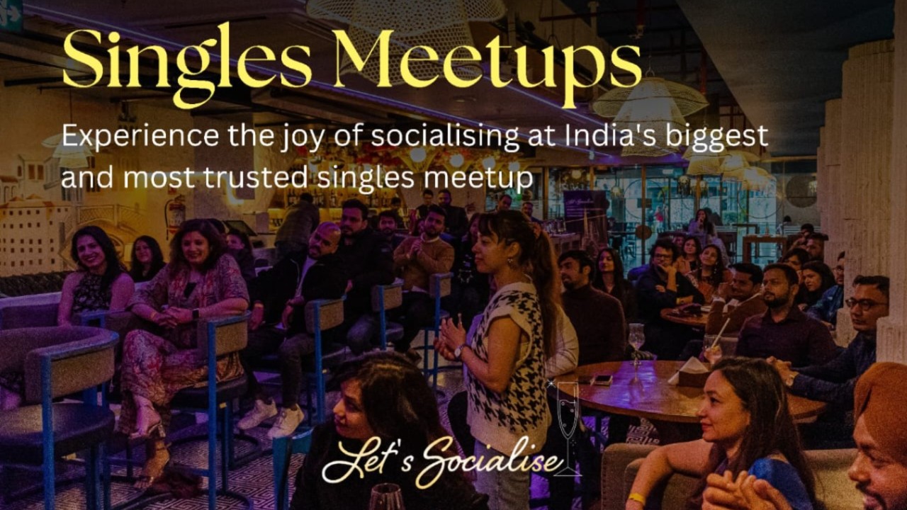 Let's Socialise: A Singles Meetup Bengaluru
