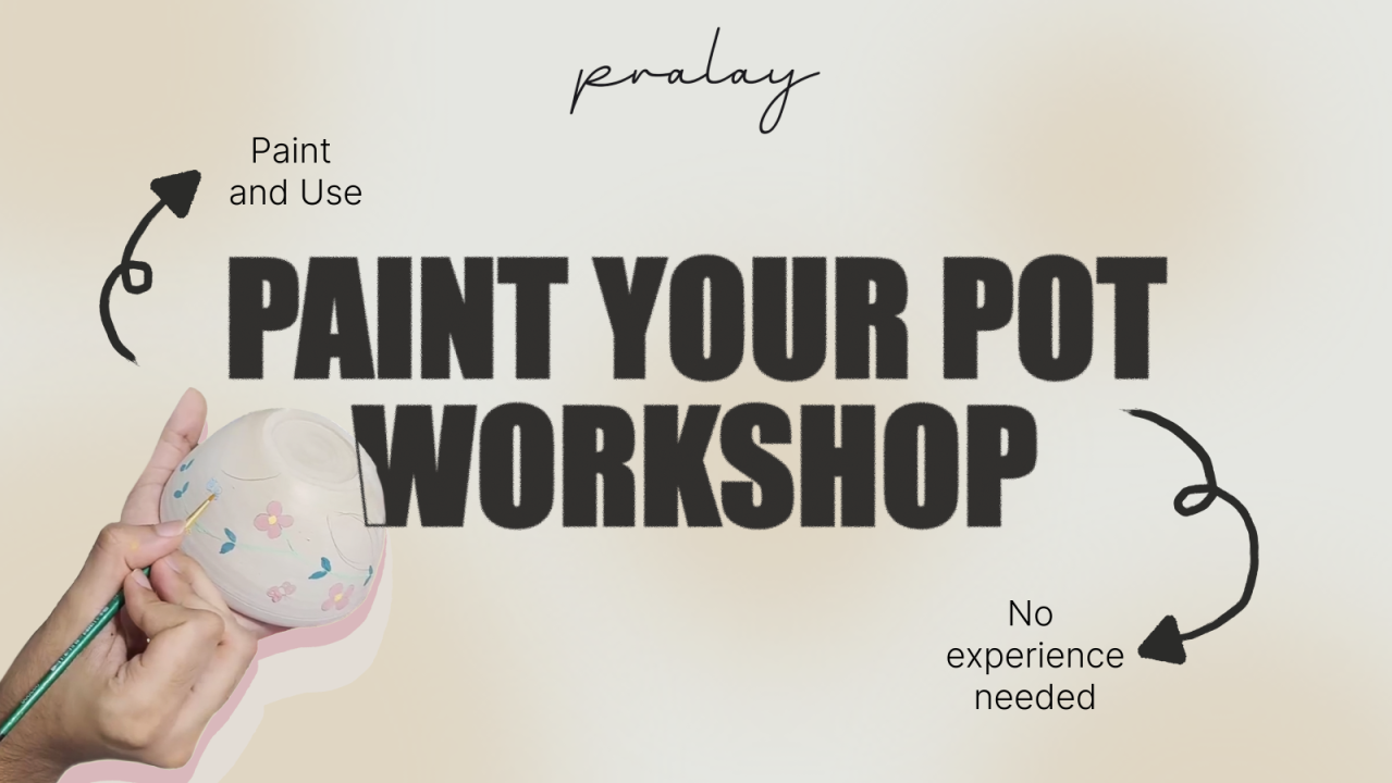 Paint Your Pot a Pottery Workshop