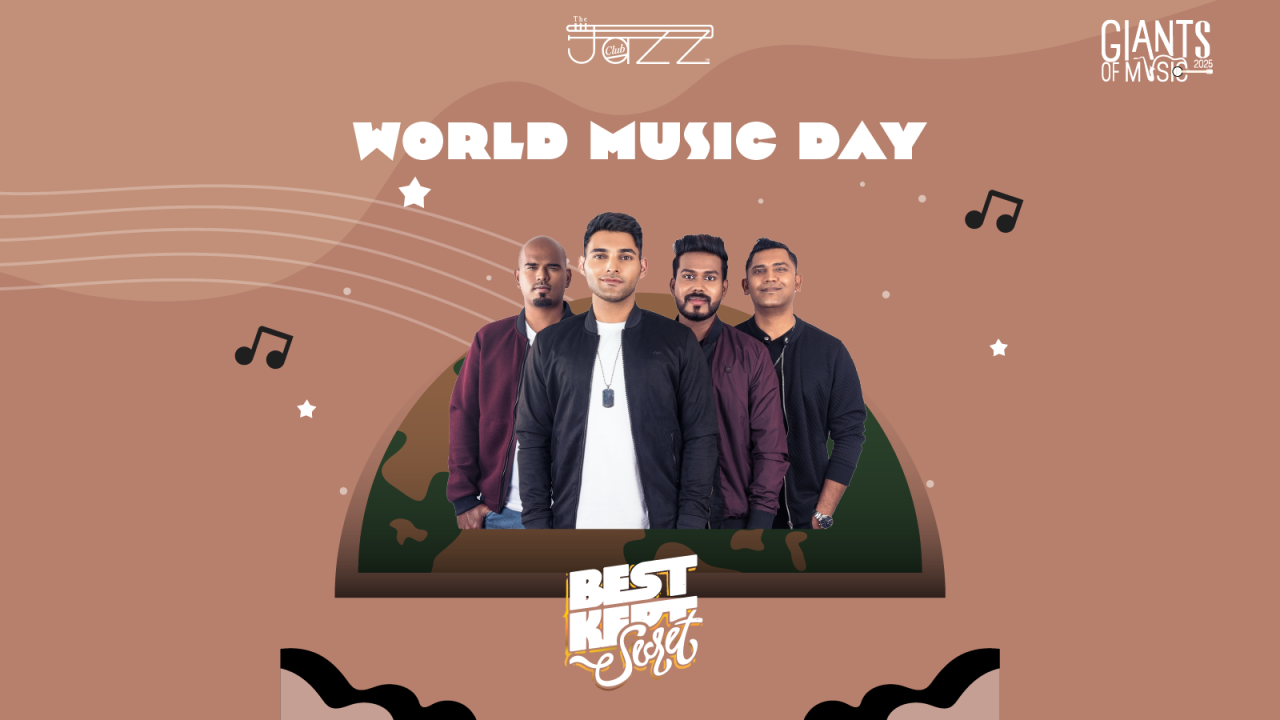 World Music Day with Best Kept Secret | GOM 25