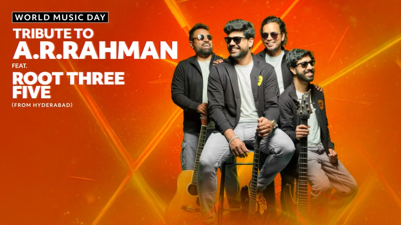World Music Day: AR Rahman Tribute by Root35