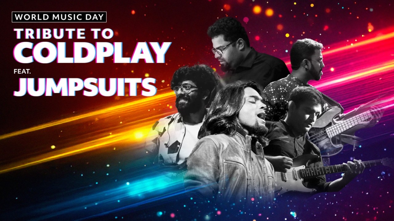 Tribute to Coldplay ft. Jumpsuits