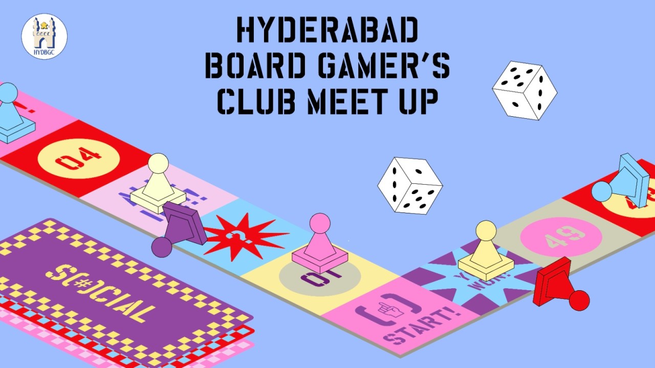 Hyderabad Board Gamer's Meet Up