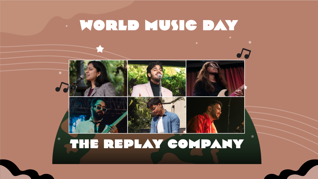 World Music Day with The Replay Company