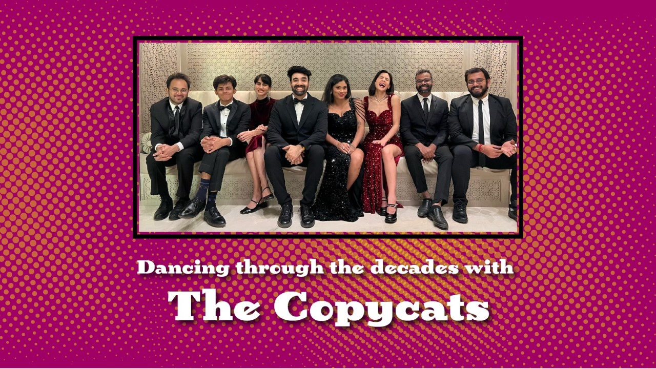 Dancing Through The Decades with The Copycats