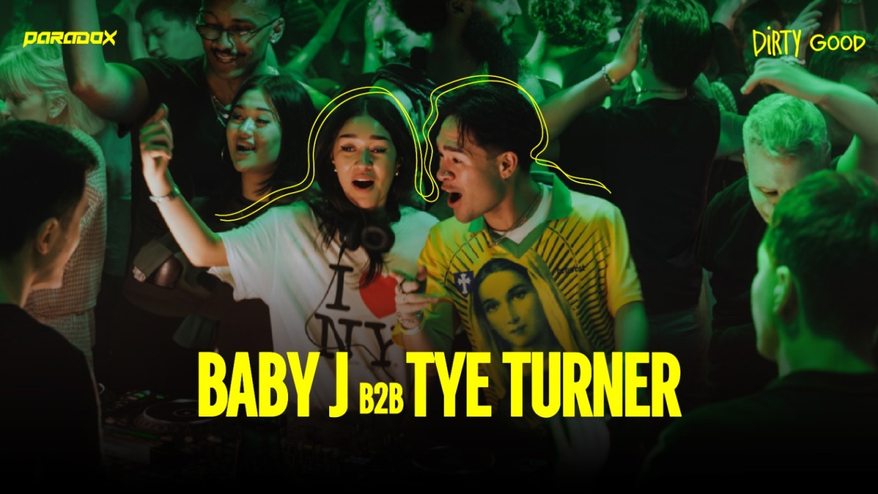 Baby J B2B Tye Turner at Dirty Good
