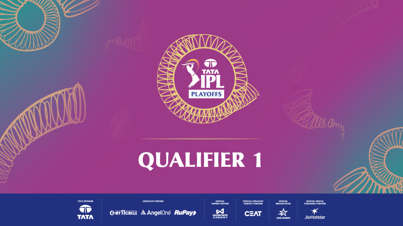 TATA IPL 2025 - Qualifier 1 | New PCA Stadium, New Chandigarh