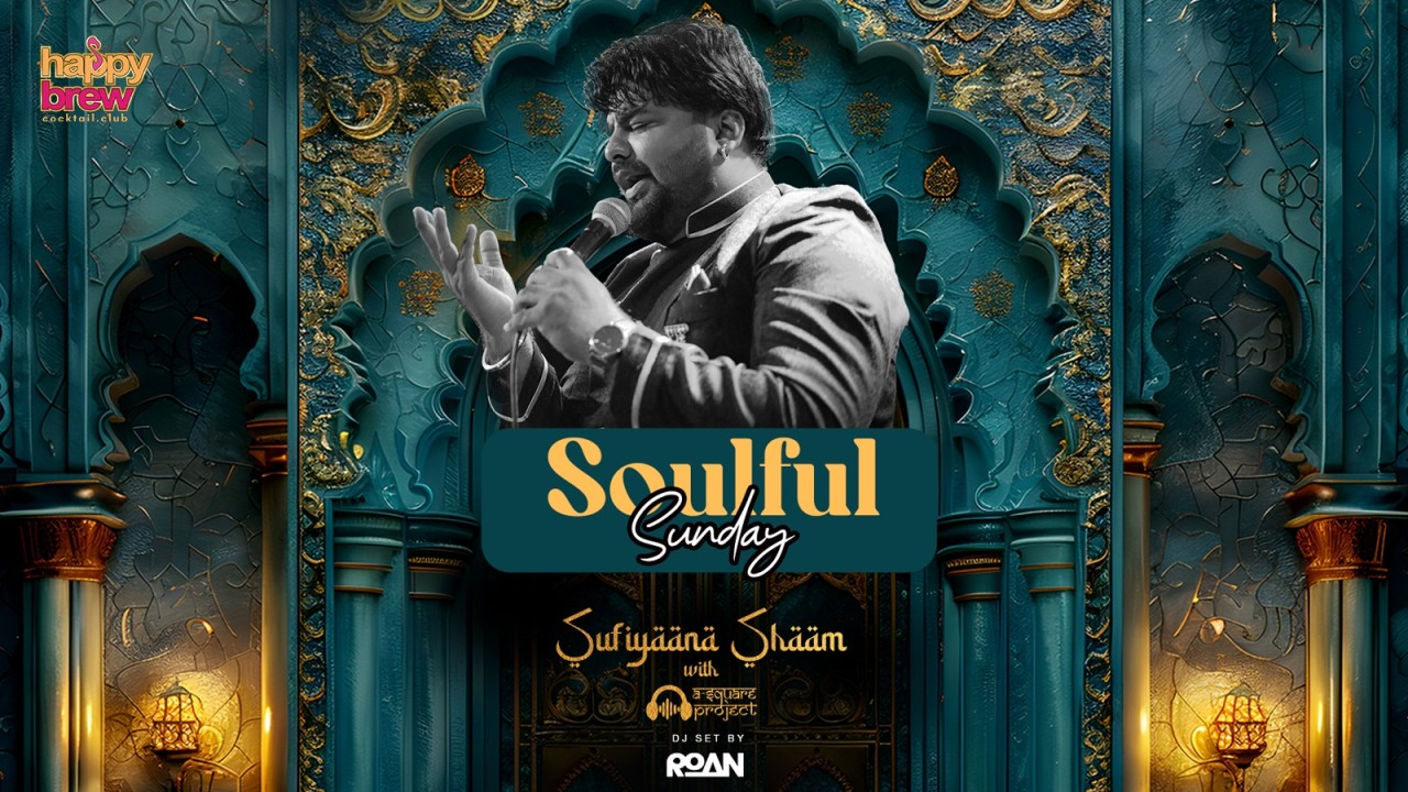Sufiyaana Shaam - Soulful Sunday | Happy Brew
