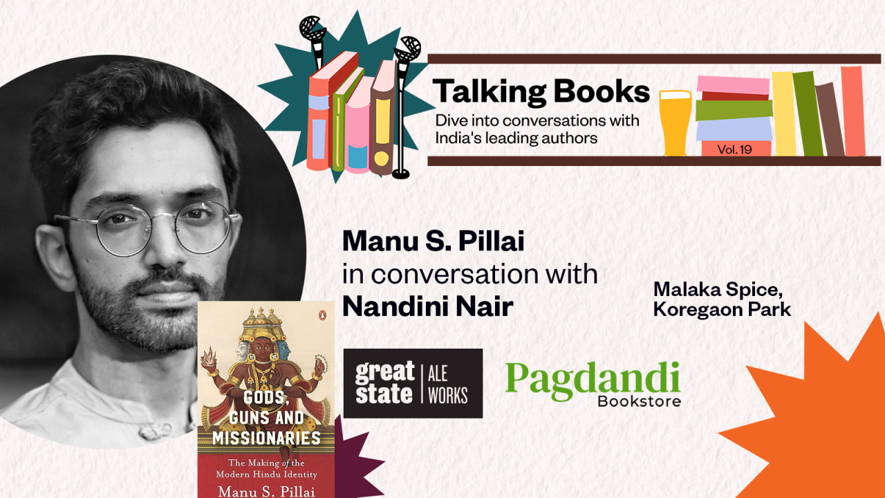 Talking Books with Manu S. Pillai