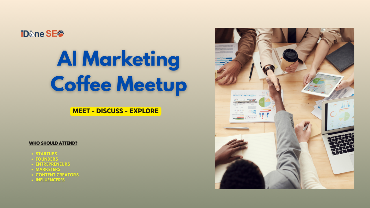 AI Marketing Coffee Meetup