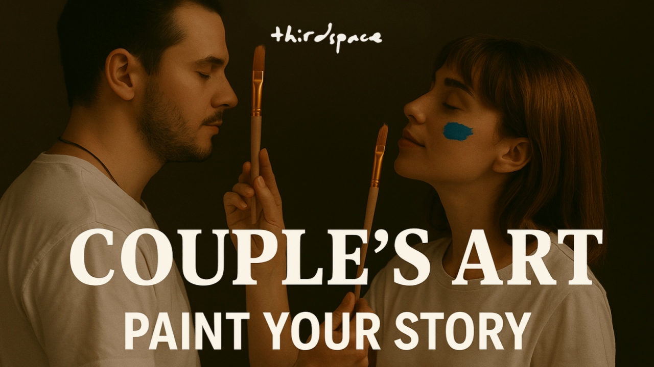 Couple's Art - Paint Your Story | Workshop