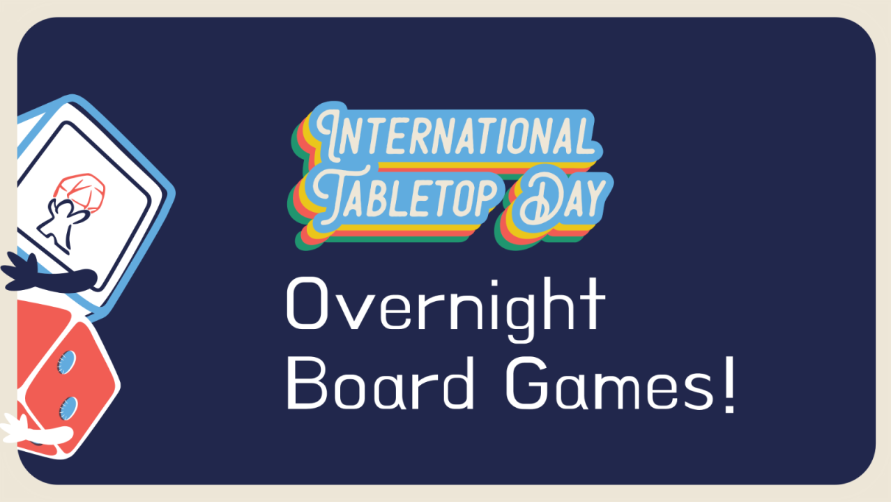 Overnight Board Games with ReRoll