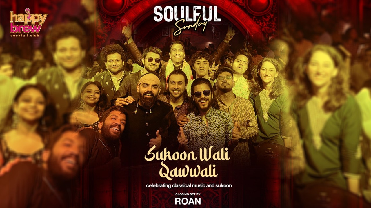 Sukoon Wali Qawwali Live at Happy Brew