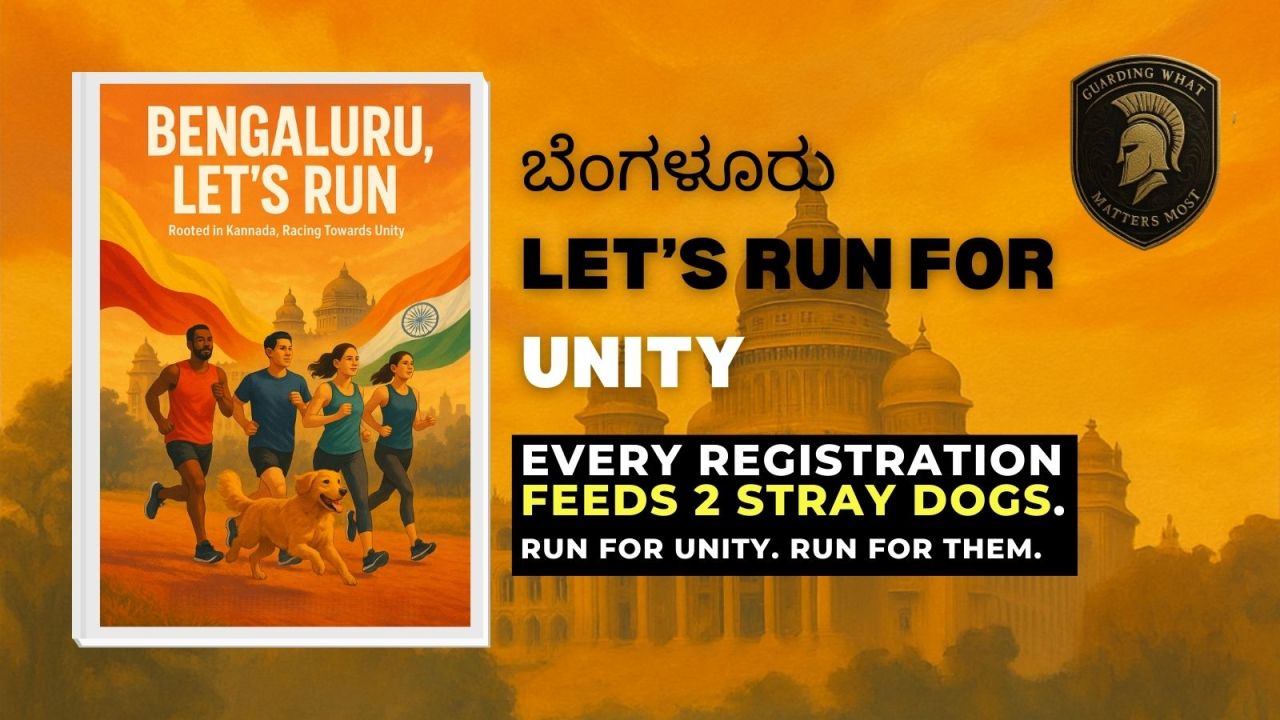 Bengaluru, Let's Run
