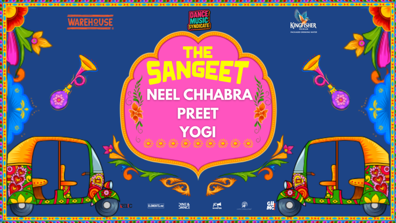 The Sangeet ft. Neel Chhabra, Preet, Yogi in Hyderabad