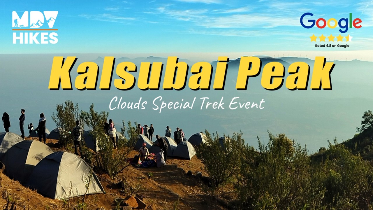 Monsoon Special Kalsubai Trek - MDV Hikes