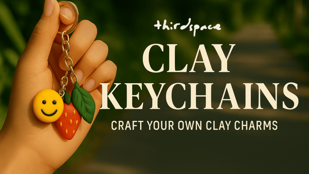 Clay Keychains
