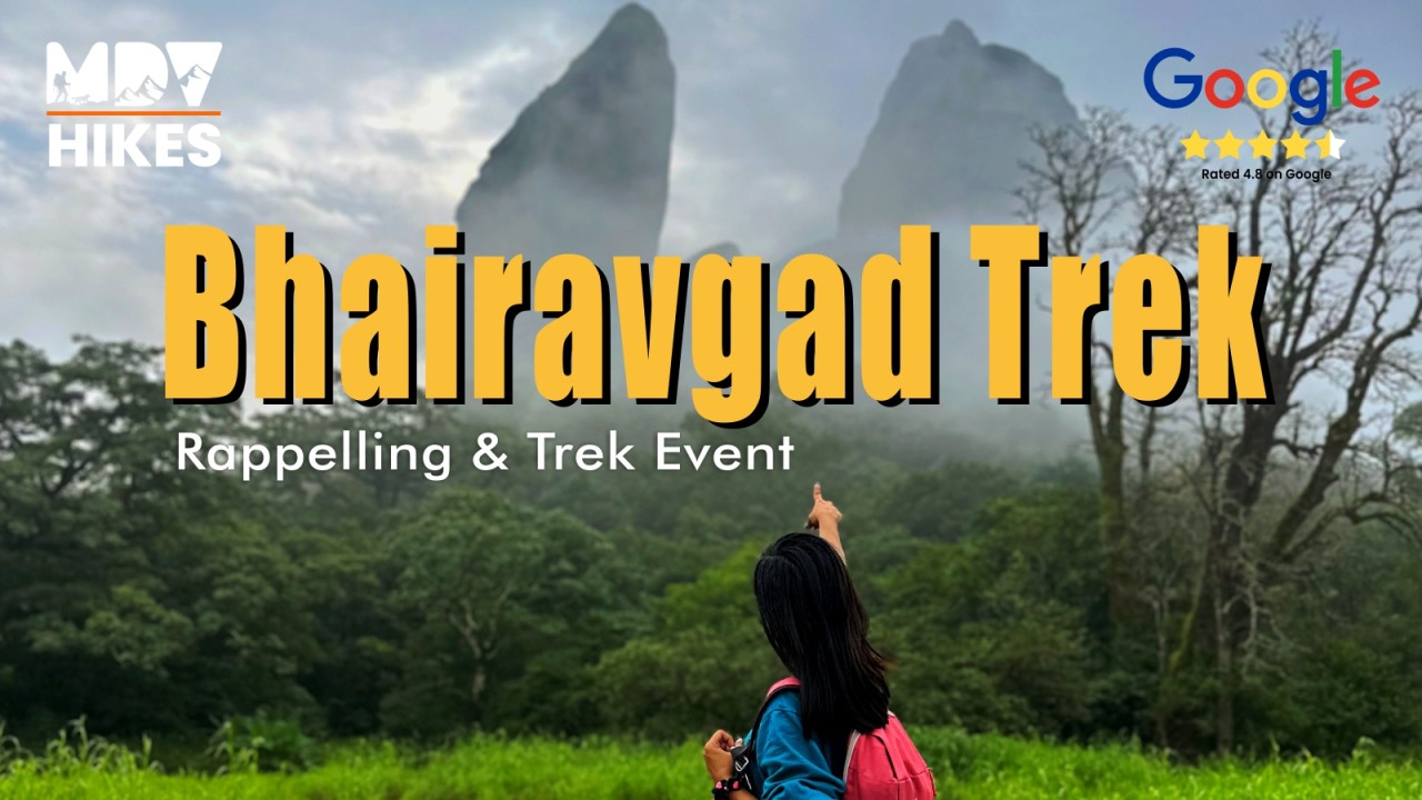 Bhairavgad Rappelling & Trek - MDV Hikes