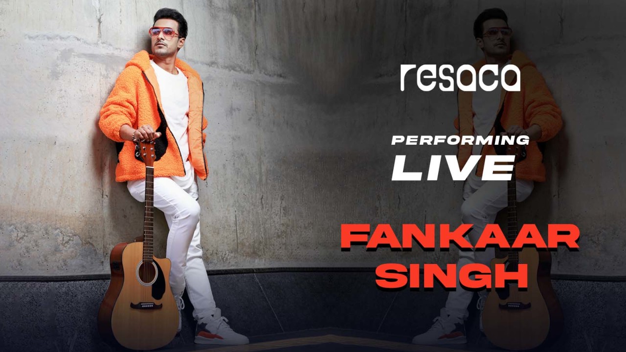 Fankaar Singh Performing Live