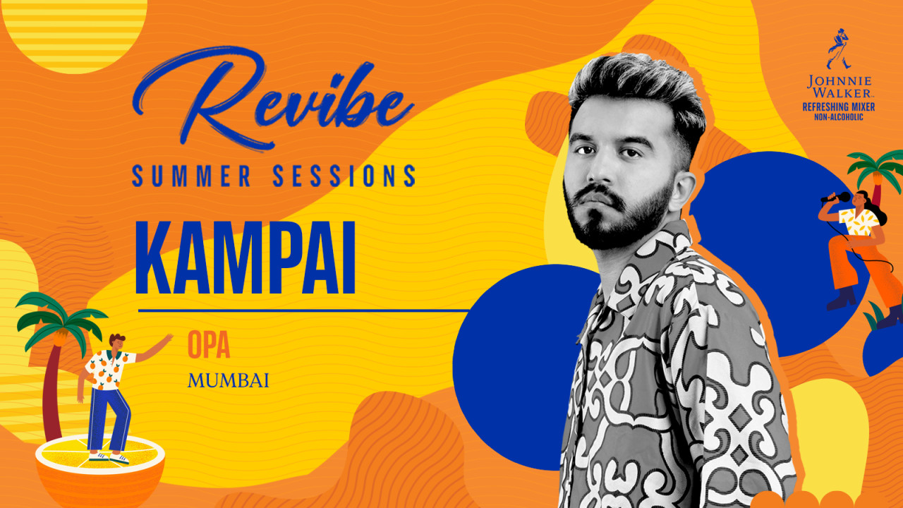 Johnnie Walker Refreshing Mixer Presents Revibe Summer Sessions | Mumbai